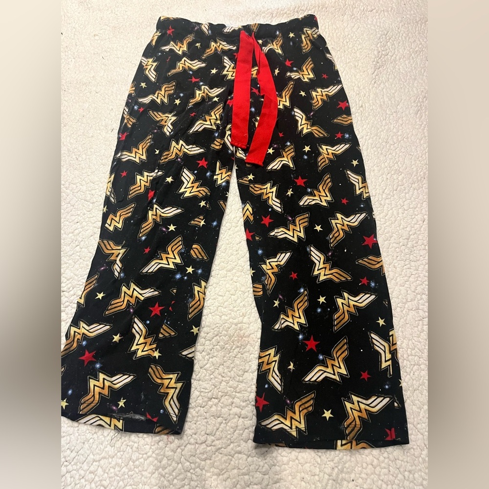 DC comics wonder woman pajama pants